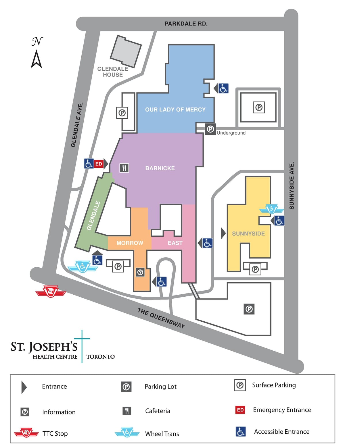 Carte St. Joseph's Health Centre Toronto