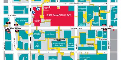 Carte First Canadian Place