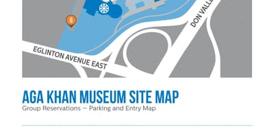 Carte musée Aga Khan