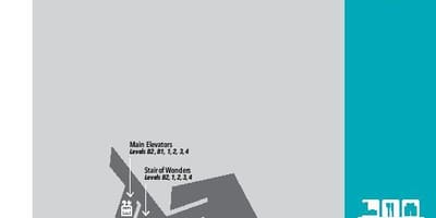 Carte musée royal de l'Ontario niveau 4