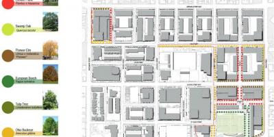 Carte projet revitalisation Regent Park Toronto phase 3