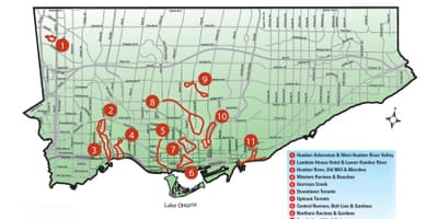Carte promenade découverte Toronto
