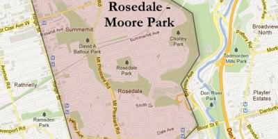 Carte Rosedale Moore Park Toronto
