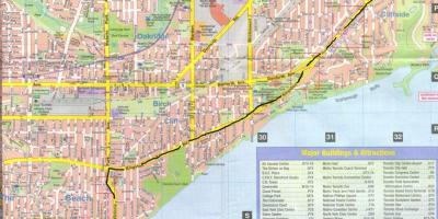 Carte route Kingston Ontario