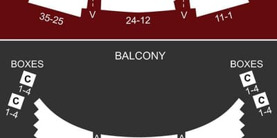 Carte théâtre Royal Alexandra