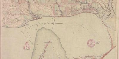 Carte York Toronto 1787-1884